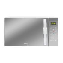 Micro-Ondas Philco 25L PMO28E Porta Espelhada, Branco Micro-Ondas Philco 25L PMO28E Porta Espelhada, Branco