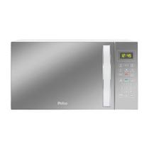Micro-Ondas Philco 25L PMO28E Porta Espelhada, Branco