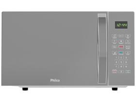 Micro-ondas Philco 25L Prata Espelhado PMO28S