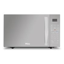 Micro-ondas Philco 26 Litros Branco Espelhado PMO26EB Micro-ondas Philco 26 Litros Branco Espelhado PMO26EB