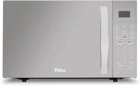 Micro-Ondas Philco 26 Litros Branco Espelhado Pmo26Eb