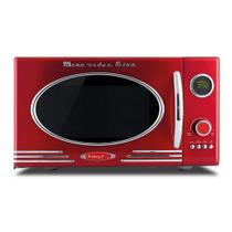 Micro-ondas Philco 26 Litros Retrô Vermelho PMR26V 220 Volts