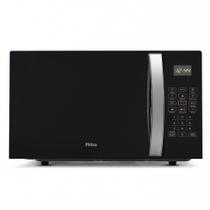 Micro-ondas Philco 28 Litros Limpa Fácil Preto Espelhado PMO30P - 127 Volts Micro-ondas Philco 28 Litros Limpa Fácil Preto Espelhado PMO30P - 127 Volts