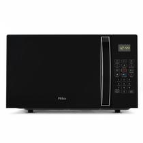 Micro-ondas Philco 28 Litros Limpa Fácil Preto Espelhado PMO30P - 127 Volts
