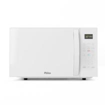 Micro-ondas Philco 28L Branco Pintura Limpa Fácil PMO30B 220V