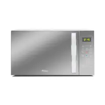 Micro-ondas Philco 28L Limpa Fácil PMO30E 1100W Prata 110V