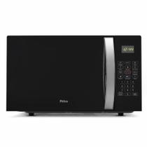 Micro-Ondas Philco 28L PMO30P Limpa Fácil 1100W Preto