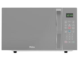 Micro-ondas Philco 28L Prata Espelhado PMO30S