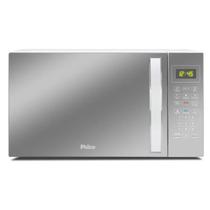 Micro-ondas Philco 33L Espelhado 1400W Potência e Praticidade em Sua Cozinha