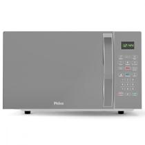 Micro-Ondas Philco 33L Limpa Fácil 220V Prata