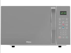 Micro-ondas Philco 33L Prata Espelhado PMO38S