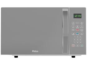 Micro-ondas Philco 33L Prata Espelhado PMO38S