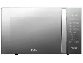 Micro-Ondas Philco 42L PMO42EB Branco Espelhado