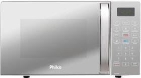Micro-Ondas Philco Espelhado Branco PMO23EB 20L - 127V
