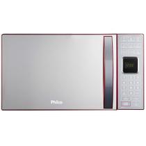 Micro-ondas Philco Pm25vv 25 Litros Vermelho