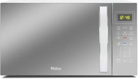 Micro-ondas Philco PMO38E 33L 1400W Espelhado/Branco 220V Micro-ondas Philco PMO38E 33L 1400W Espelhado/Branco 220V
