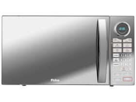 Micro-ondas PME31 Espelhado 30L Philco Micro-ondas PME31 Espelhado 30L Philco