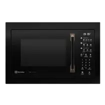 Micro-ondas Pro Series Embut 34L MV43T Electrolux Preto 110V Micro-ondas Pro Series Embut 34L MV43T Electrolux Preto 110V