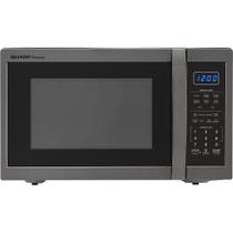 Micro-ondas Sharp SMC1452CH 1,4 ft³ Aço Inoxidável Preto Micro-ondas Sharp SMC1452CH 1,4 ft³ Aço Inoxidável Preto