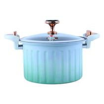 Micro Panela de Pressão a Vácuo para Cozinha Estilo Cozimento Rápido, Grande Capacidade, Panela de Sopa, Acessórios de C Micro Panela de Pressão a Vácuo para Cozinha Estilo Cozimento Rápido, Grande Capacidade, Panela de Sopa, Acessórios de C