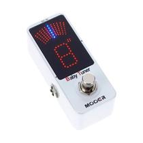 Micro Pedal Mooer Baby Tuner Mtu1 Guitarra Baixo Afinador