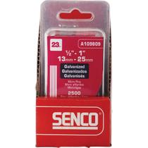 Micro pinos Senco A109809 Galvanizados de calibre 23 13-25 mm 2500