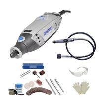 Micro Retif. Dremel 3000 Com 82 Pçs Eixo Flexível+Acess 110V