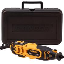 Micro Retífica 1/8'' 135W 40 Peças c/ Maleta RMI-0135 Ranger