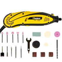 Micro retífica 130 watts com 40 acessórios - 07632 (110V)