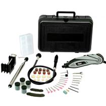 Micro retífica 130W com 199 acessórios 21142 - RZ-MR130 (110V) Micro retífica 130W com 199 acessórios 21142 - RZ-MR130 (110V)