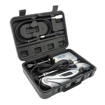 Micro Retifica 130W com 199 Acessorios Razi