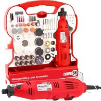 Micro Retífica 130W Completa Com 172 Acessórios - 220V