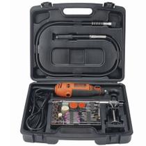 Micro retífica 180 Watts com 113 acessórios - RT18KA (220V) Micro retífica 180 Watts com 113 acessórios - RT18KA (220V)