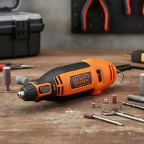 Micro Retífica 180W Black+Decker RT18KA-B2 Versátil