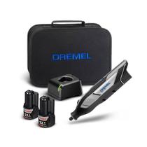 Micro Retífica 2 Baterias 12V 2Ah Bosch 8240 Dremel Micro Retífica 2 Baterias 12V 2Ah Bosch 8240 Dremel