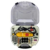 Micro Retifica 210 Peças Com Maleta Profissional Micro Retifica 210 Peças Com Maleta Profissional