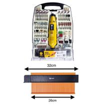 Micro Retífica 234 Acessórios + Gabarito dor Contornos