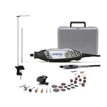 Micro Retífica 3000 90W 220V com 30 Peças + 2 Acoplamentos + Suporte Vertical 2615222232 DREMEL