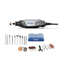 Micro Retífica 3000 Com 10 Peças + Kit para Esculpir e Gravar 11 Peças 26150729AB DREMEL