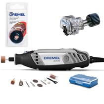Micro Retífica 3000 com Mini Serra 670 e Disco 546 Dremel Micro Retífica 3000 com Mini Serra 670 e Disco 546 Dremel