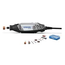 Micro Retífica 3000-N/10 com 10 Acessórios 127V Dremel