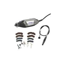 Micro Retifica 3000 Profissional 220V com 36 Acessórios com Eixo Flexível - DREMEL-F0133000GB
