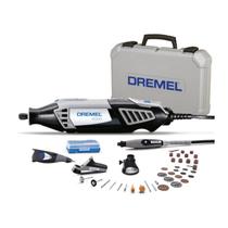 Micro Retífica 4000 175W com 36 Acessórios 3 Acoplamentos + Gravador de 5 Velocidades 290 DREMEL