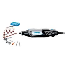 Micro Retífica 4000 Dremel 127v 35000rpm 175w Com Acessórios Micro Retífica 4000 Dremel 127v 35000rpm 175w Com Acessórios