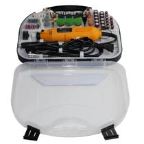 Micro Retífica 470W Com Maleta 189 Pcs