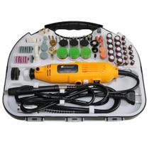 Micro Retifica 500W Com Maleta 189 Peças Muito Útil