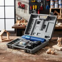 Micro Retifica 62 pçs Bivolt 3,6V Sem Fio WESTERN