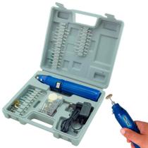 Micro Retífica à Bateria 3,6V Kit 62 Acessórios Bivolt R-60 WESTERN Micro Retífica à Bateria 3,6V Kit 62 Acessórios Bivolt R-60 WESTERN