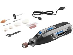 Micro Retífica a Bateria Dremel Lite 7760-N/10 - 4V 10 Acessórios