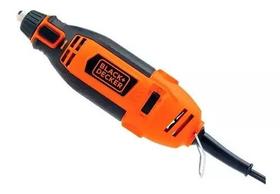 Micro Retifica BLACK&ampDECKER RT18KA Laranja 180w C/ 113 Peças 127v